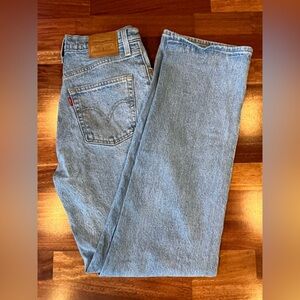 Levi’s Premium Ribcage Full Length Jean